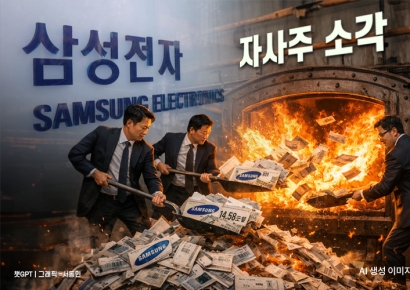 삼성전자, 자사주 14조5806억원 규모 소각 결정