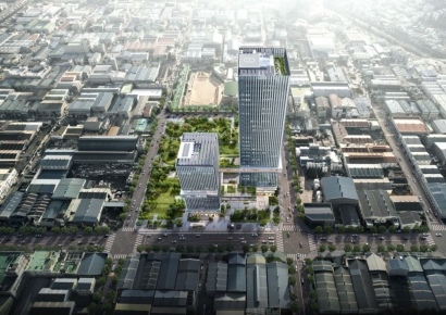 부산도시공사, 서부산 행정복합타운 시공사 선정… 사업 본격화