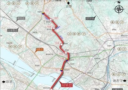 서부선 경전철 사업 중단… 서울시, 두산컨소 지위 취소 돌입