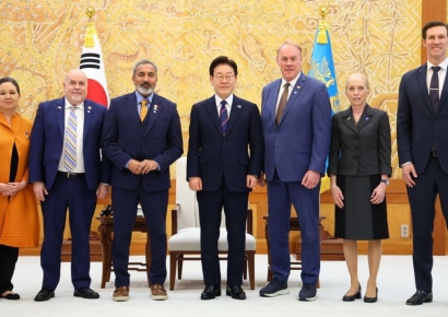 李대통령, 美하원의원단에 "중동 전쟁 충격…긴밀 협력·소통 기대"