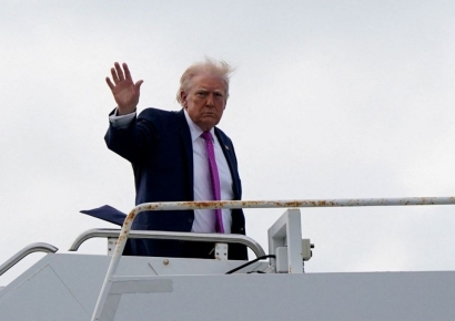 "트럼프, 호르무즈 해협 재개방 없이 종전할수도"