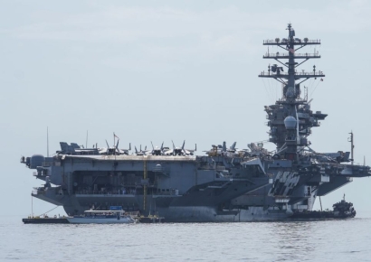 美-이란 해상 '맞불 봉쇄' 돌입…일촉즉발 호르무즈(종합)  