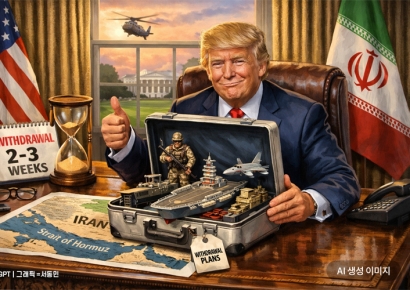 트럼프 "이란에서 2~3주 내 철수…계속 할 이유 없어"