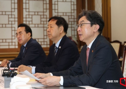 [포토] 발언하는 이억원 금융위원장