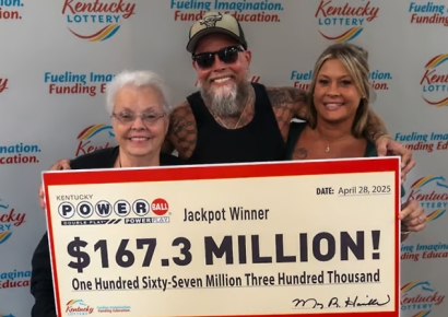 "개 버릇 남 못 준다" 2540억 복권 당첨된 美50대 남성, 1800만원 훔치다 체포