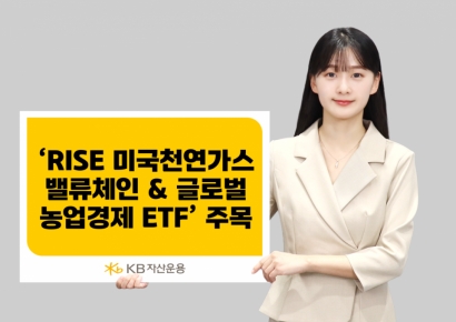 '중동 리스크' 대응…KB운용 '천연가스·농업 ETF' 전략 제안