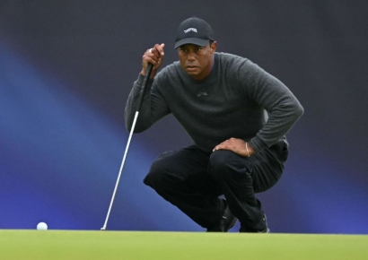 '음주·약물 운전 혐의' 우즈, 활동 중단 선언