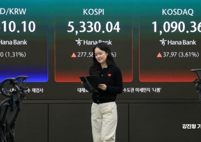 종전 기대감에 코스피 급등…유가·환율은 최대변수