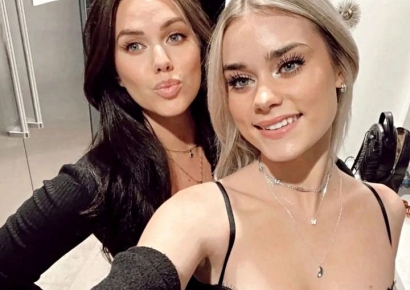 "진짜 할머니라고? 대학생인 줄"…'세계서 가장 섹시한 할머니' 화제