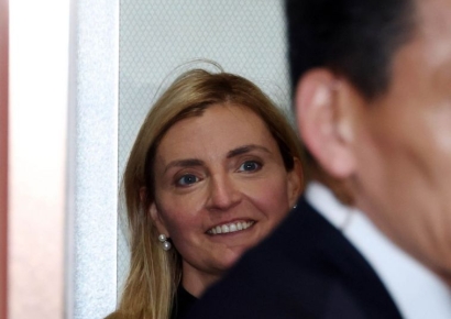 [포토] 외교부 방문한 사라 로저스 미 국무부 차관