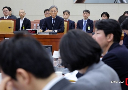 [포토] 방미심위 위원장 후보자 인사청문회