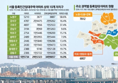 대출 막힌 다주택자…수도권 민간임대 14만가구 시장에 쏟아지나