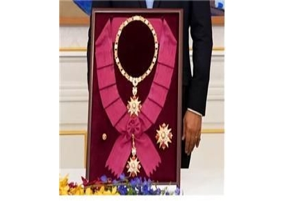 李대통령, 국빈방한 인니 대통령에 '국궁 세트·무예書' 선물…인니는 '발리 크리스' 단검으로 화답