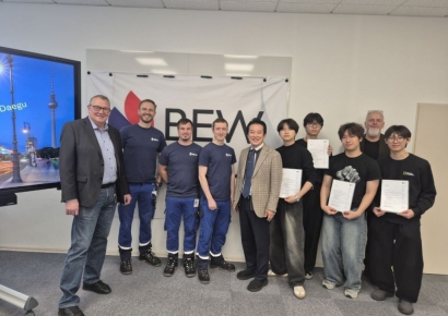 대구일마이스터고 졸업생 3명, 독일 전력회사 합격…지난해 4명 합격