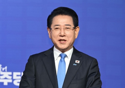 갈등 아닌 비전으로…김영록, '자리 나누기식 연대' 선 긋고 통합특별시 구상 제시