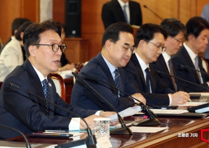 [포토] 김민석 총리, 국토대전환범정부 추진협의회 발언