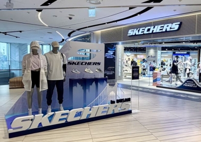 신세계 센텀시티, ‘스케쳐스’ 리뉴얼 오픈… 체험형 매장 변신