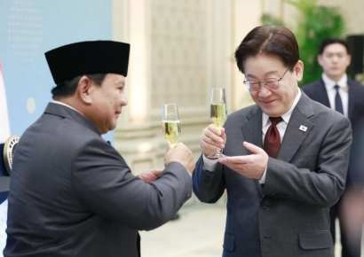 李대통령 "함께할 때 더 큰 의미"…인니 대통령 "함께 가면 멀리 간다"