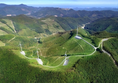 코오롱글로벌, 강원 태백 풍력 전기로 국내 첫 민간 직거래 개시