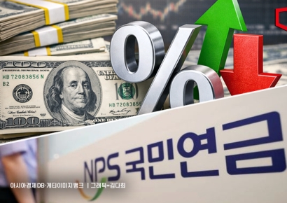 국민연금 '환율 방어' 동원에 손해본줄 알았더니…지난해 환헤지로 1000억원 평가익