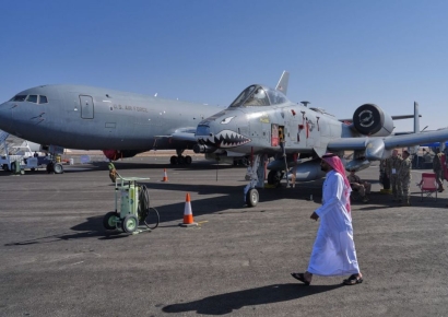 "美 중동배치 A-10 공격기 2배로 늘려"…이란 공습 강화하나