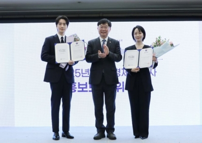 배우 이준혁·아나운서 박선영, 2025 경제총조사 홍보모델 발탁