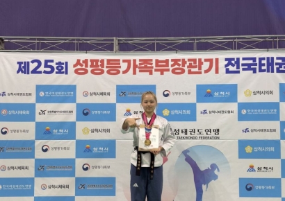 동명대 태권도, 전국무대서 빛났다… 품새 경쟁력 입증