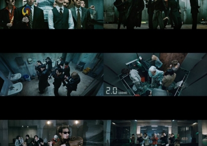 효자손·단소·태극부채…BTS '2.0' 뮤직비디오 공개