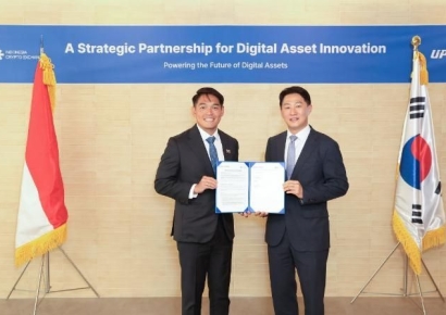 Upbit Partners with Indonesian Crypto Exchange for Technology Collaboration