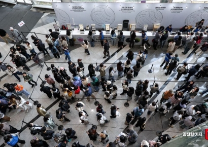 [포토] 서울국제불교박람회 찾은 시민들