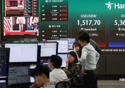  [속보]트럼프 ‘이란 타격 지속’ 발언에…코스닥·코스피 2%대 하락