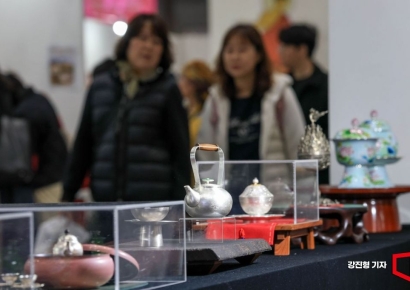 [포토] '불교 입은 다기세트'