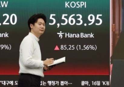 '트럼프 후폭풍' 코스피·코스닥 매도 사이드카(종합)