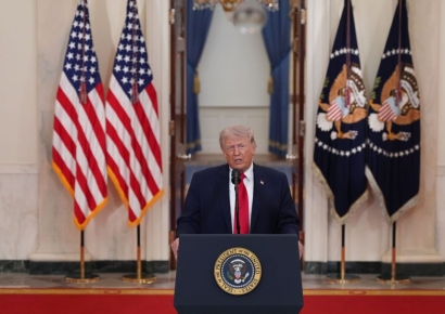 종전 없었던 '트럼프 연설' 日도 출렁…닛케이 증시 급락