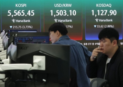 코스닥, 한 달만에 매도 사이드카 발동