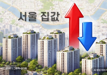 서울 아파트값, 강남만 나홀로 약세…용산·동작 상승전환