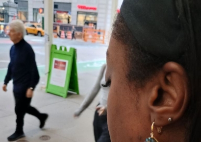 "전기요금부터 다 오를 것이다" 트럼프 대국민 연설에 떠는 뉴욕[르포]