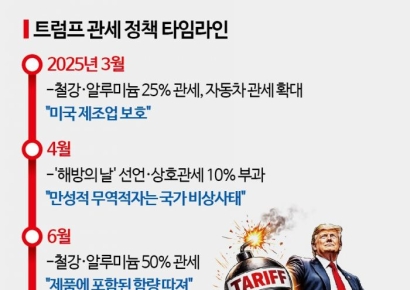 [美관세 시즌2]美, 최대 수출 시장 됐지만…시장 다변화 부담 '이중고’