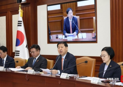 [포토] 중동전쟁 관련 주요품목 수급 관련 발언하는 구윤철 부총리