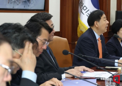 [포토] 주요품목 수급 관련 발언하는 구윤철 경제부총리