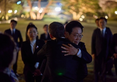 한·프랑스, '글로벌 전략적 동반자' 관계 격상…2004년 이후 22년만