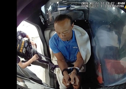 우즈, 약물 운전 혐의 체포 당시 영상 공개…"대통령과 통화했다"