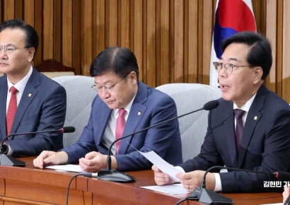 [포토] 국힘 “고유가 진단에 현금살포 처방…‘생존 추경’으로 바꿀 것”