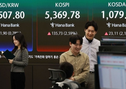 코스피·코스닥 동반 상승세…SK하이닉스·삼성전자 강세