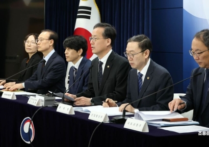 [포토] ‘공급망 병목해소 규제 개선방안’ 브리핑 