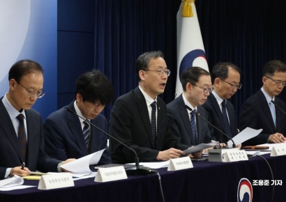 [포토] ‘공급망 병목해소 규제 개선방안’ 브리핑 