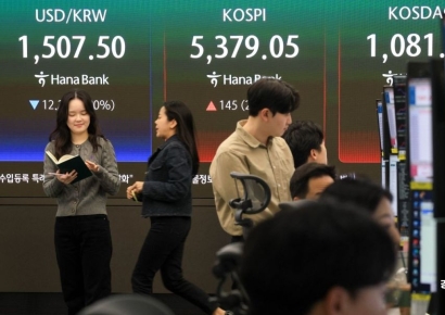 [포토] 코스피-코스닥, 오름세로 출발