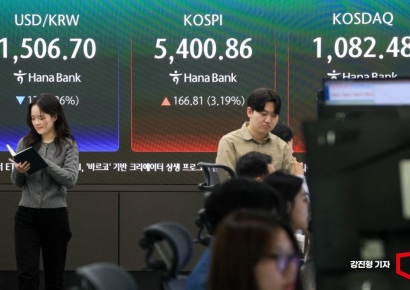 호르무즈해협 개방 기대감…지지부진 증시에 희망되나