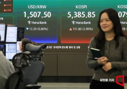 [포토] '코스피 상승 출발'