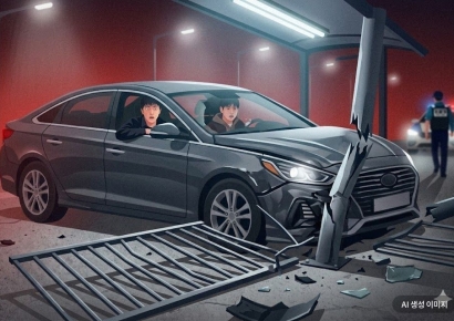 훔친 차로 '쌩'…음주·무면허로 사고 낸 10대 징역형